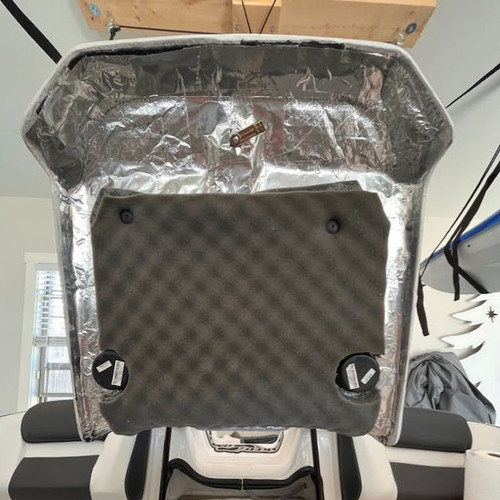 Boat Engine Compartment Insulation Kits - Second Skin Audio