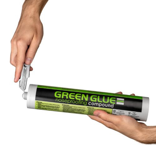 Green Glue May Be Green, But it's Not Glue! - Buy Insulation Products