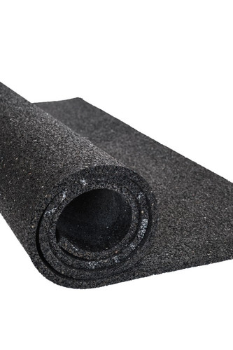 5mm Pre-Cut Rubber Underlayment - Soundproof Your Floor