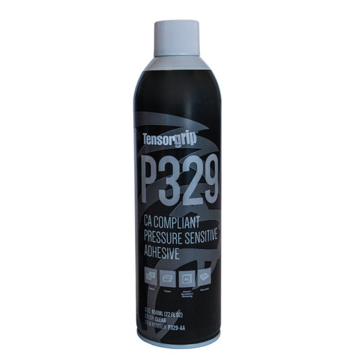 P329 spray adhesive front