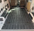 Damplifier Pro Tiles added to a Nissan NV3500 Van Floor and Wheel Wells