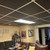 blocknzorbe ceiling tiles used in an office