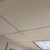 blocknzorbe ceiling tiles (white) installed in a drop ceiling grid