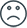 sad face