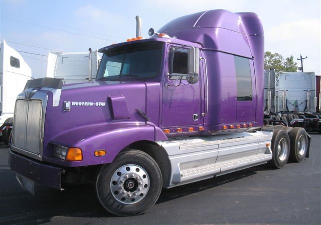 semi truck cab