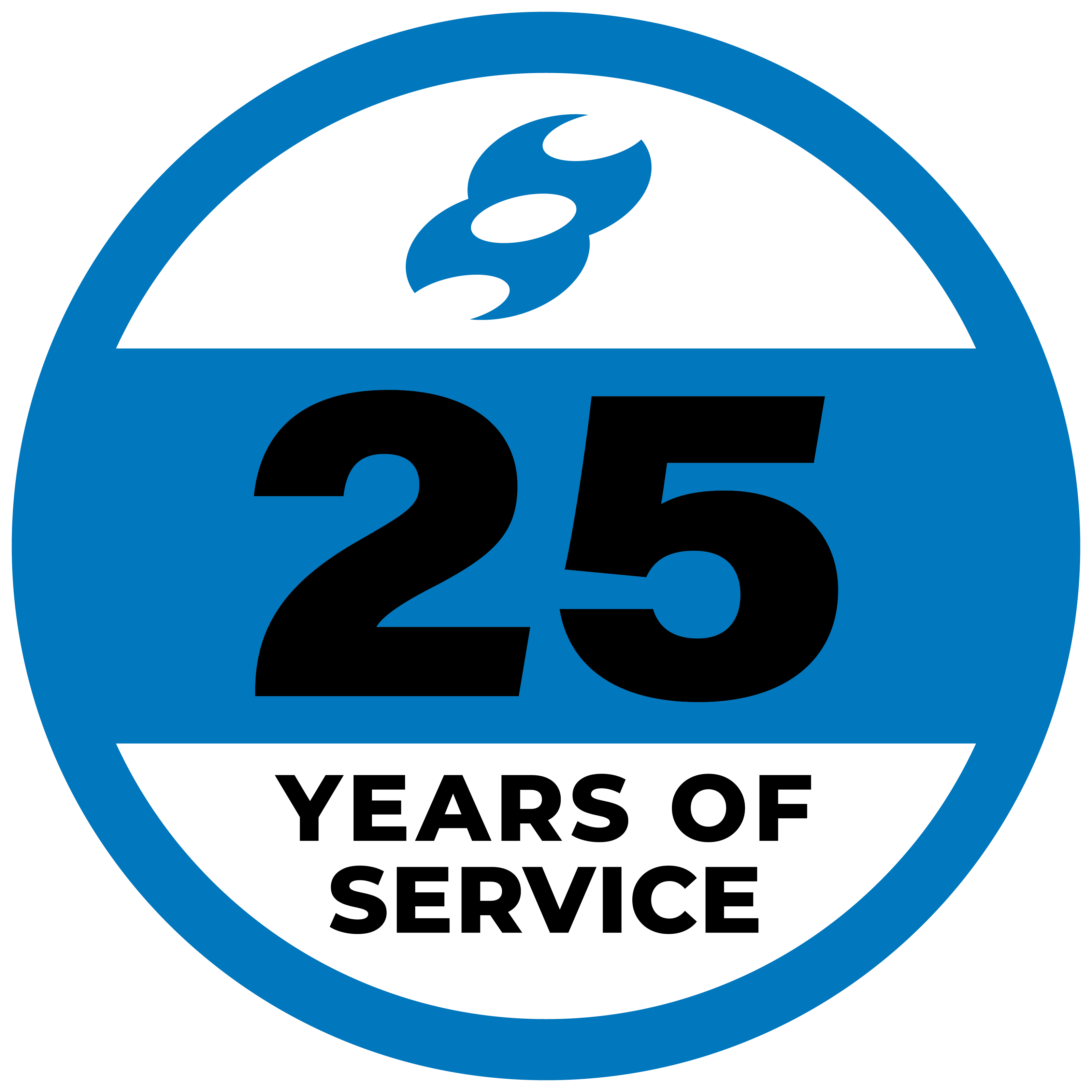 25 Years of Service