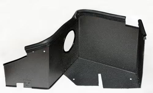 air intake heat shield