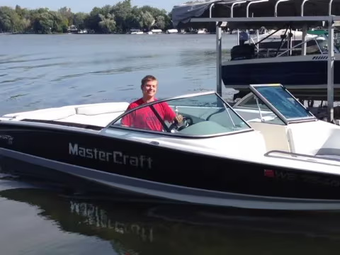 master craft pro ski boat
