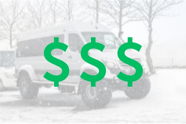 cost of insulating a van