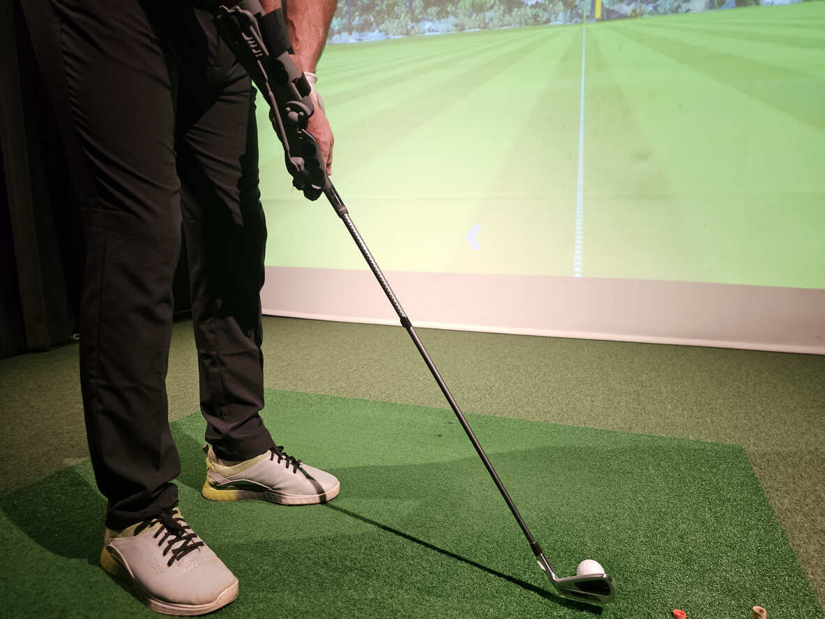 golf simulator