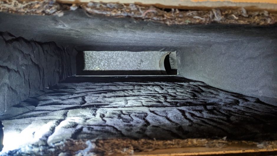 acoustical duct liner in hvac