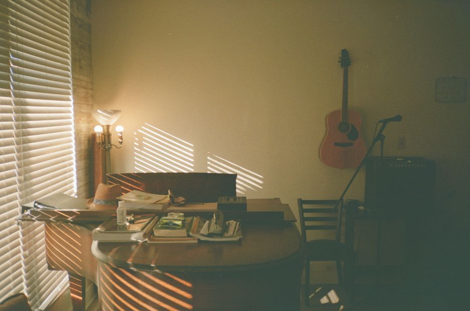 music practice room