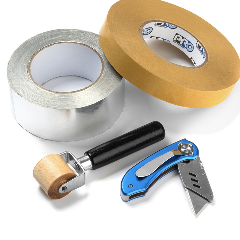 Foil Insulation Tape: Heat Resistant Tape - Second Skin Audio