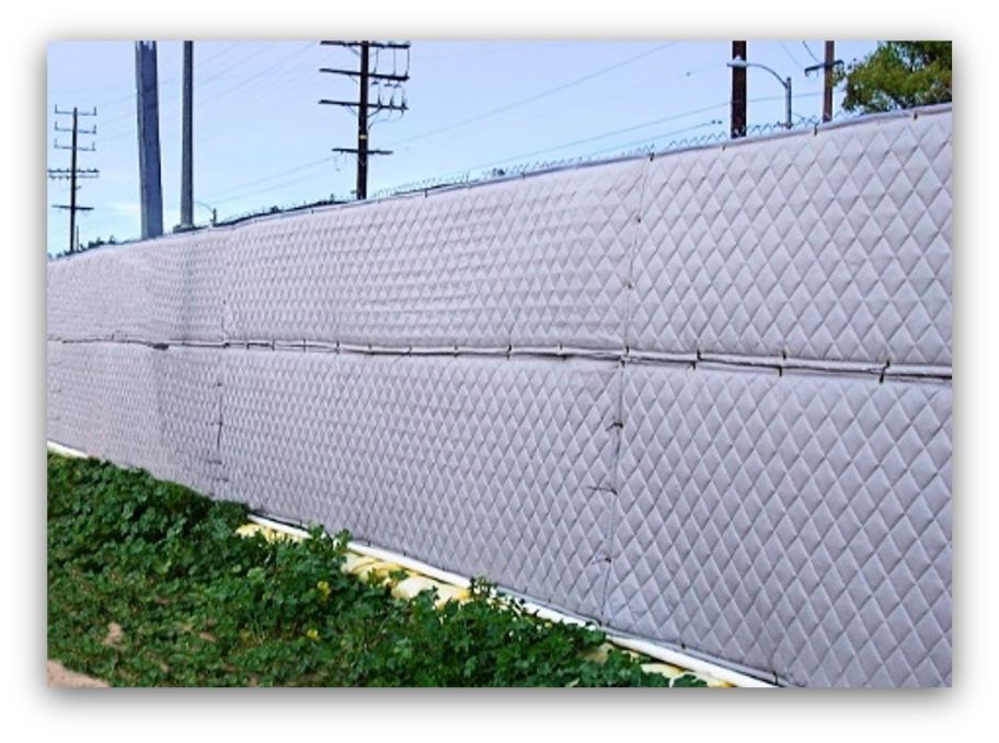 temporary construction barrier