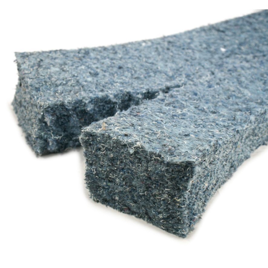 denim insulation perforated