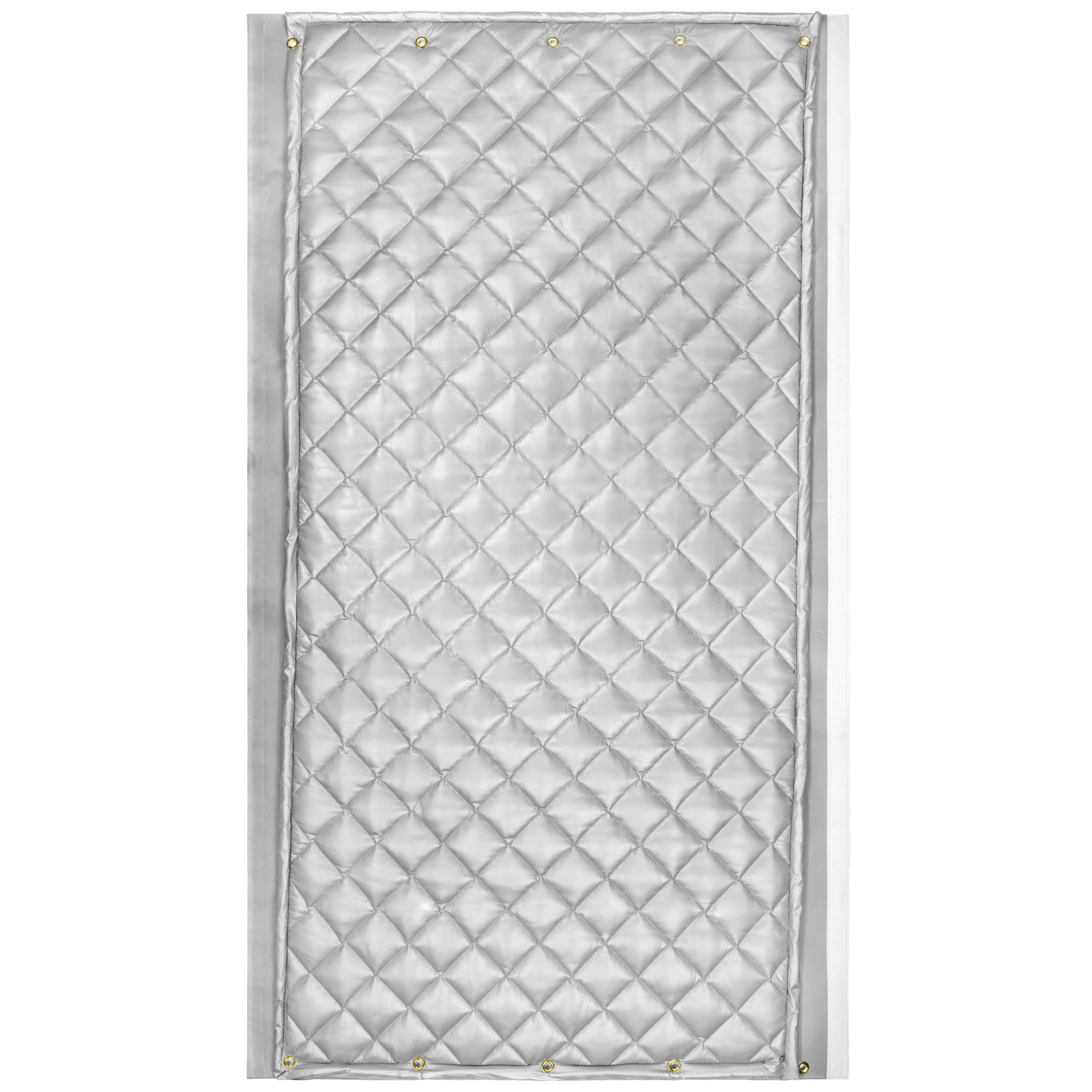 Acoustic Blanket Rubber Barrier Sound Barrier Blankets on Temporary Fencing  – HUI ACOUSTICS – MANUFACTURER