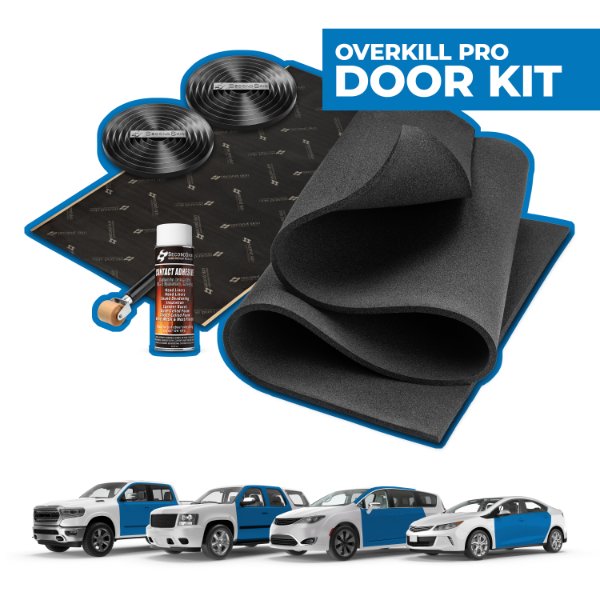 best auto sound deadening insulation