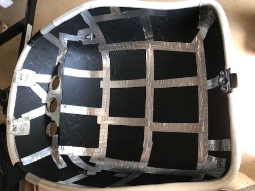 thumbnail image 2 of Surga Performance Alubutyl Sound Deadening Kit For 2 Doors - Anti-Drone Vibration Insulation Mat 2 of 4