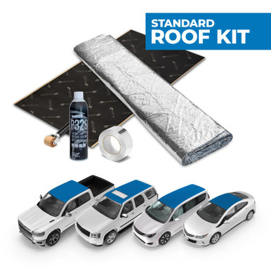 NOVBJECT 12PCS 50x30CM Sound Deadener Heat Proof Insulation Noise Proofing Foam Car Auto Shield 9419609 NOVBJECT 12PCS 50x30CM Sound Deadener Heat Proof Insulation Noise Proofing Foam Car Auto Shield 9419609