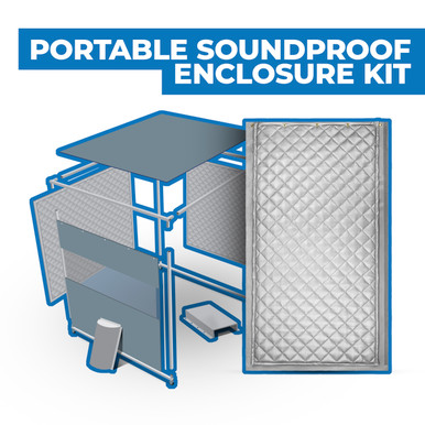 Quiet Quilt™ Indoor Soundproof Blanket