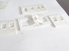 PLASTICVILLE POST-WAR STATION PARTS - 0/027 - GOOD - W21