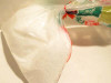 PARTIAL BAG OF ARTIFICIAL SNOW FLAKES- NEW - M54