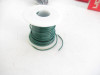 HOOK UP WIRE- ROLL OF GREEN STRANDED WIRE- NEW-M39