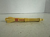 NASA SPACE ROCKET FIGURE ACCESSORY YELLOWED 5.25" H3