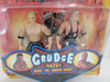 JAKKS PACIFIC WWF ACTION FIGURES HHH VS. OWEN HART SEALED NIB  LotD