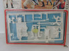 VTG 1970'S AIRFIX O SCALE PLASTIC FIGURES AMERICAN SOLDIER 1775 ENGLAND H3