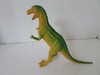 VTG 1985 IMPERIAL TOY T-REX VINYL DINOSAUR ACTION FIGURE 8-1/8"H HONG KONG L214