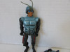 7 TOWNS 1984 ACTION FIGURES ZAK & BITAUR BUG  LOOSE  L236