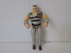 1988 HASBRO FIGURE COPS & CROOKS ROCK KRUSHER P-001  L236