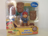 FISHER PRICE 2253 DISNEY FIGURE JAKE'S SAILWAGON NEVERLAND PIRATES NEW L10