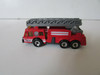 VTG DIECAST VEHICLE MATCHBOX 1930 EA RED FIRE ENGINE GREY LADDER 1982 - 3"L  H2