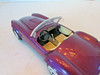 BURAGO DIECAST CAR COBRA 427  1/24 SCALE PURPLE MADE IN ITALY  LotD