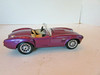 BURAGO DIECAST CAR COBRA 427  1/24 SCALE PURPLE MADE IN ITALY  LotD