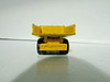 MATCHBOX SUPERFAST 1976 FAUN DRUMP TRUCK NO. 58 YELLOW LESNEY ENGLAND 1/64  H2