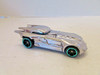 MATTEL 2003 HOT WHEELS BATMOBILE CHROME DIECAST CAR DC COMICS  LotD