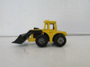 VTG 1976 DIECAST MATCHBOX #28 TRACTOR SHOVEL MACAU 2.75"L YELLOW H2