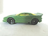 MATTEL 1993 HOT WHEELS DIECAST CAR GREEN CRACKLE FINISH  H2