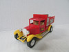 SUNNYSIDE DIECAST SS-701-6 WOOD BLOCKS TRUCK RED YELLOW 4.5"  S1