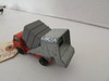 VTG DIECAST MATCHBOX REFUSE TRUCK #7 LESNEY ENGLAND ORANGE & GREY W/TAG  H2