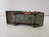 VTG DIECAST MATCHBOX REFUSE TRUCK #7 LESNEY ENGLAND ORANGE & GREY MINOR WEAR  H2