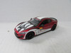 KINSMART PULL BACK DIECAST TOY CAR MASERTI GRAN TURISMO  2018 MAROON S1