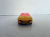 MATTEL HOT WHEELS DIECAST MAZDA MIATA MX5 CONVERTIBLE YELLOW 1990  H2