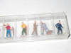 HO PREISER - -  PACKAGE OF WORKING FIGURES - NEW - SR147