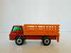 MATCHBOX SUPERFAST DIECAST #71 CATTLE TRUCK RUST COLOR 1976 LESNEY H2