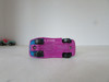 DIECAST MATTEL HOT WHEELS 1994 BLUE & PINK CAR TINTED MCDONALDS HAPPY MEAL CAR