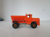 DIECAST MATTEL HOT WHEELS 1983 OSHKOSH ORANGE SNOW PLOW 